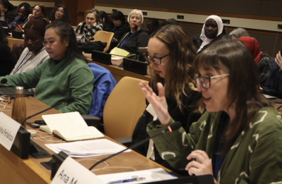 CSW68: Bridging Gaps, Building Futures: Exploring the Intersection of Care Work, Poverty Elimination, Social Protection, and Gender Equality