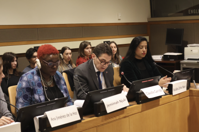 CSW68: Bridging Gaps, Building Futures: Exploring the Intersection of Care Work, Poverty Elimination, Social Protection, and Gender Equality