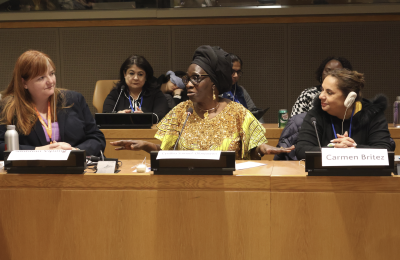 CSW68: Bridging Gaps, Building Futures: Exploring the Intersection of Care Work, Poverty Elimination, Social Protection, and Gender Equality