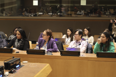 CSW68: Bridging Gaps, Building Futures: Exploring the Intersection of Care Work, Poverty Elimination, Social Protection, and Gender Equality